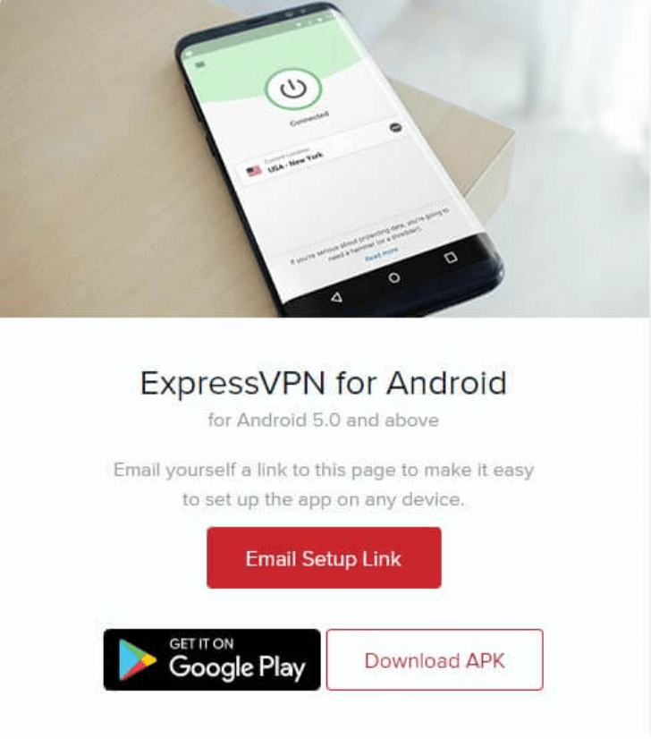 ExpressVPN-andriod版设置步骤2