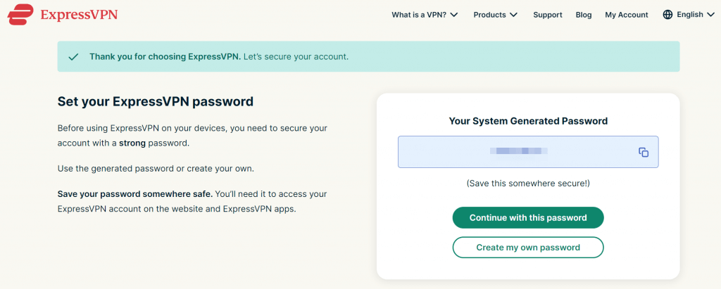信用卡购买ExpressVPN