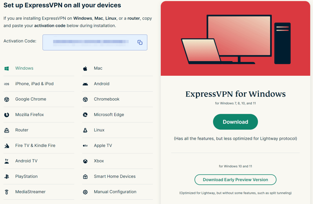 信用卡购买ExpressVPN