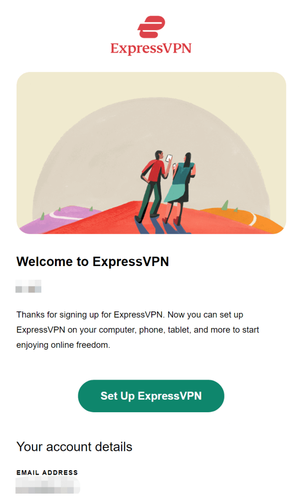 信用卡购买ExpressVPN