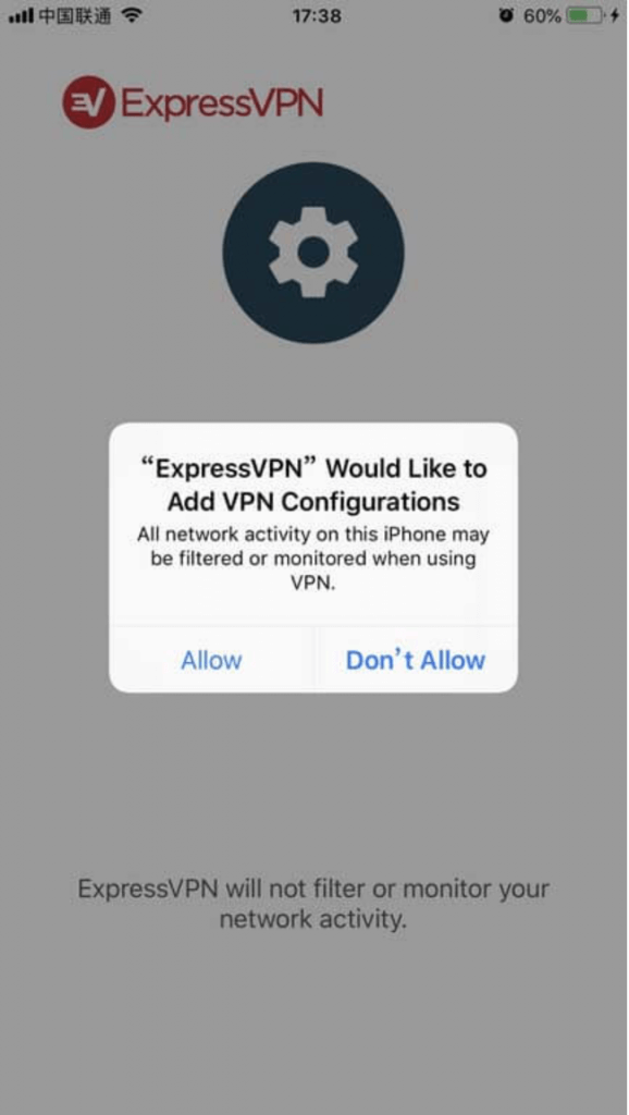 ExpressVPN-iphone版设置步骤4