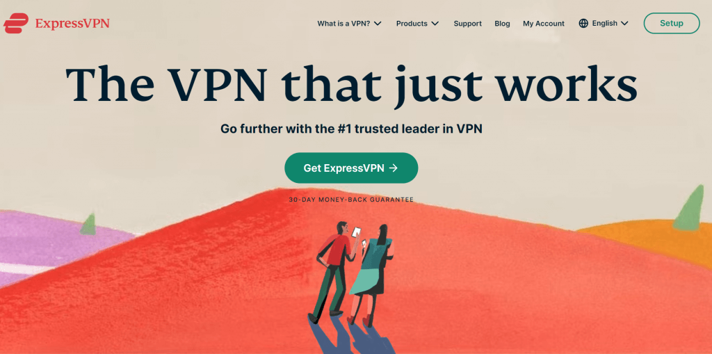 ExpressVPN官方网站