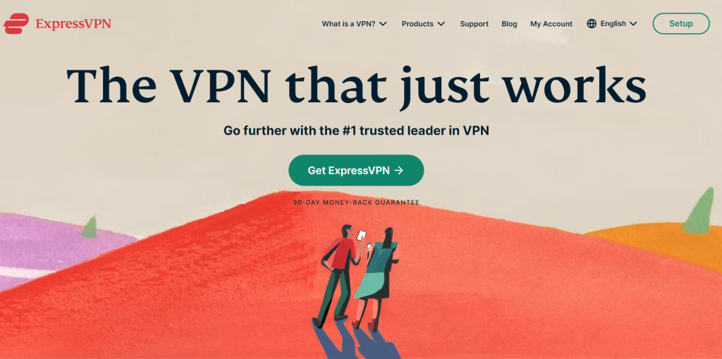 信用卡购买ExpressVPN