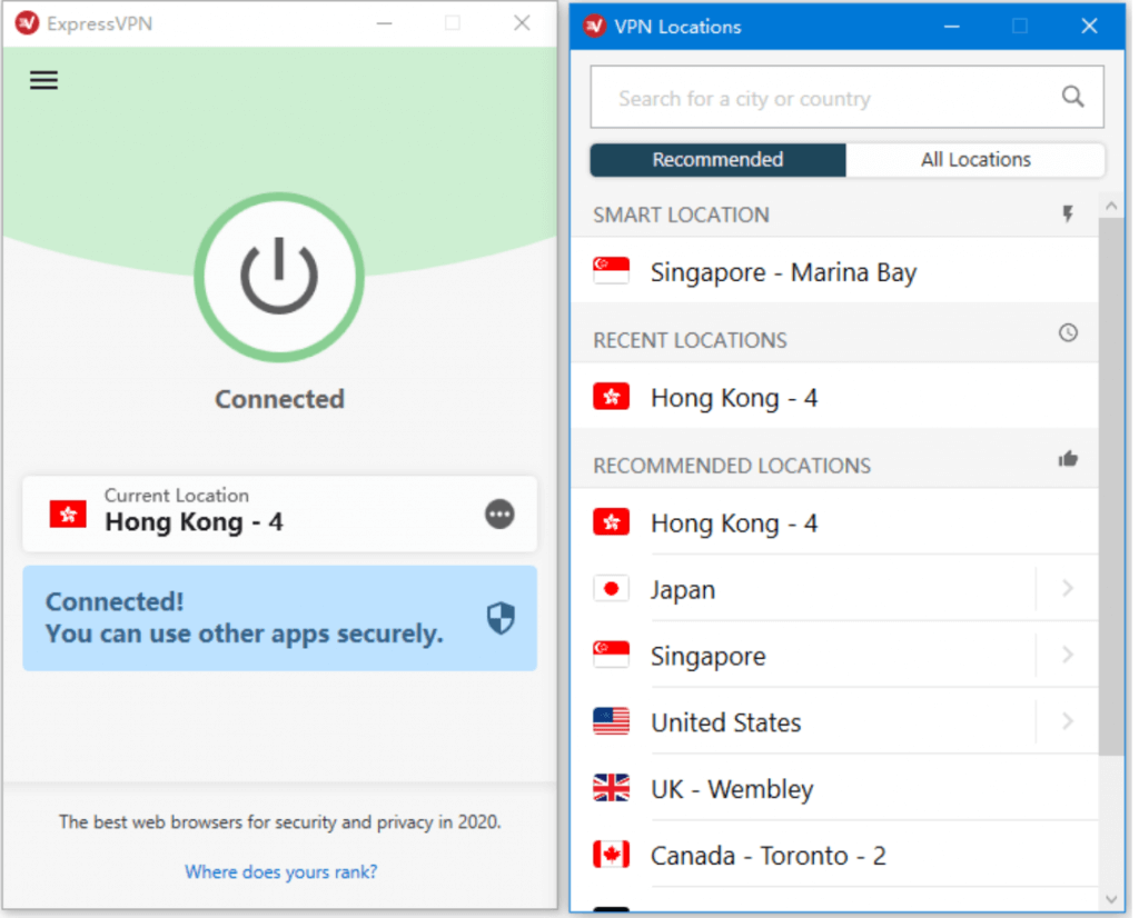ExpressVPN-windows版