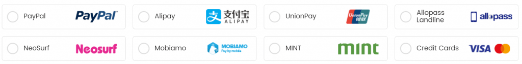 老用户有支付宝选项