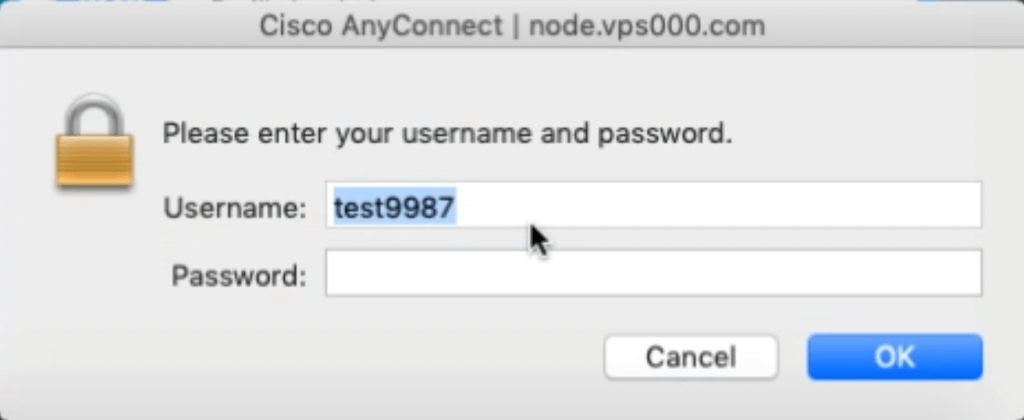 输入用户名和密码进行连接