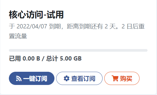 Bitznet VPN试用