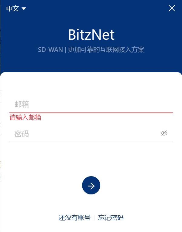 Bitznet VPN登录